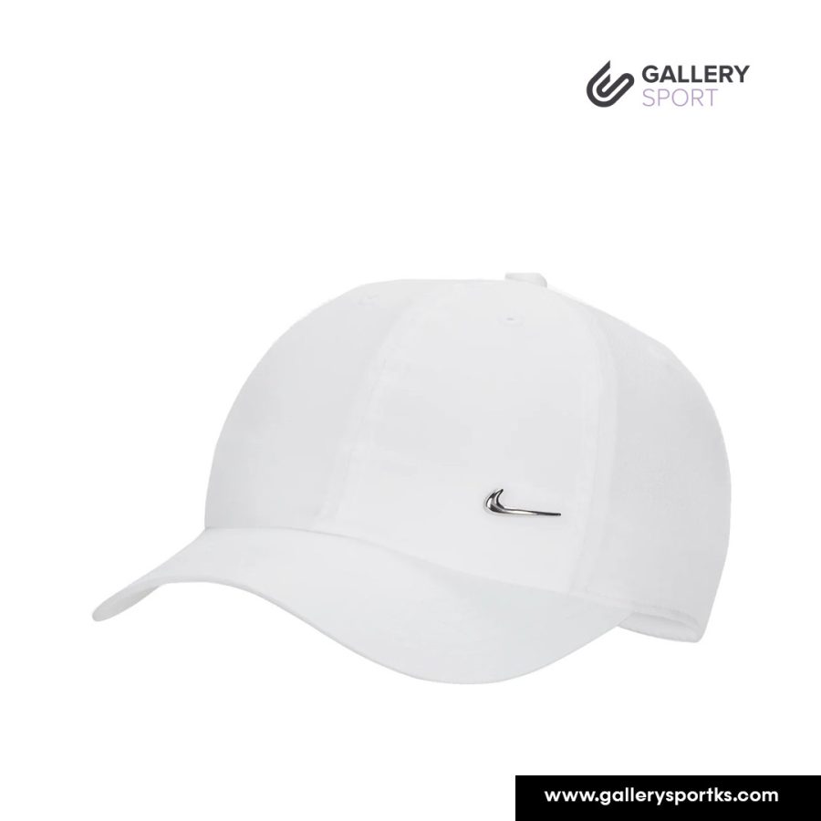 Nike Dri-FIT Club Kids' Unstructured Metal Swoosh Cap