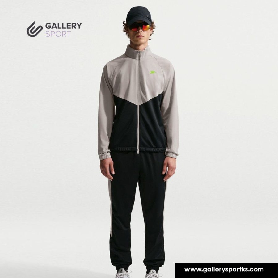 Nike Windrunner Black & Grey Tracksuit
