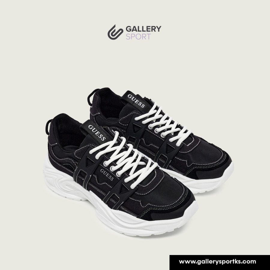 Guess Man Sneakers BLK