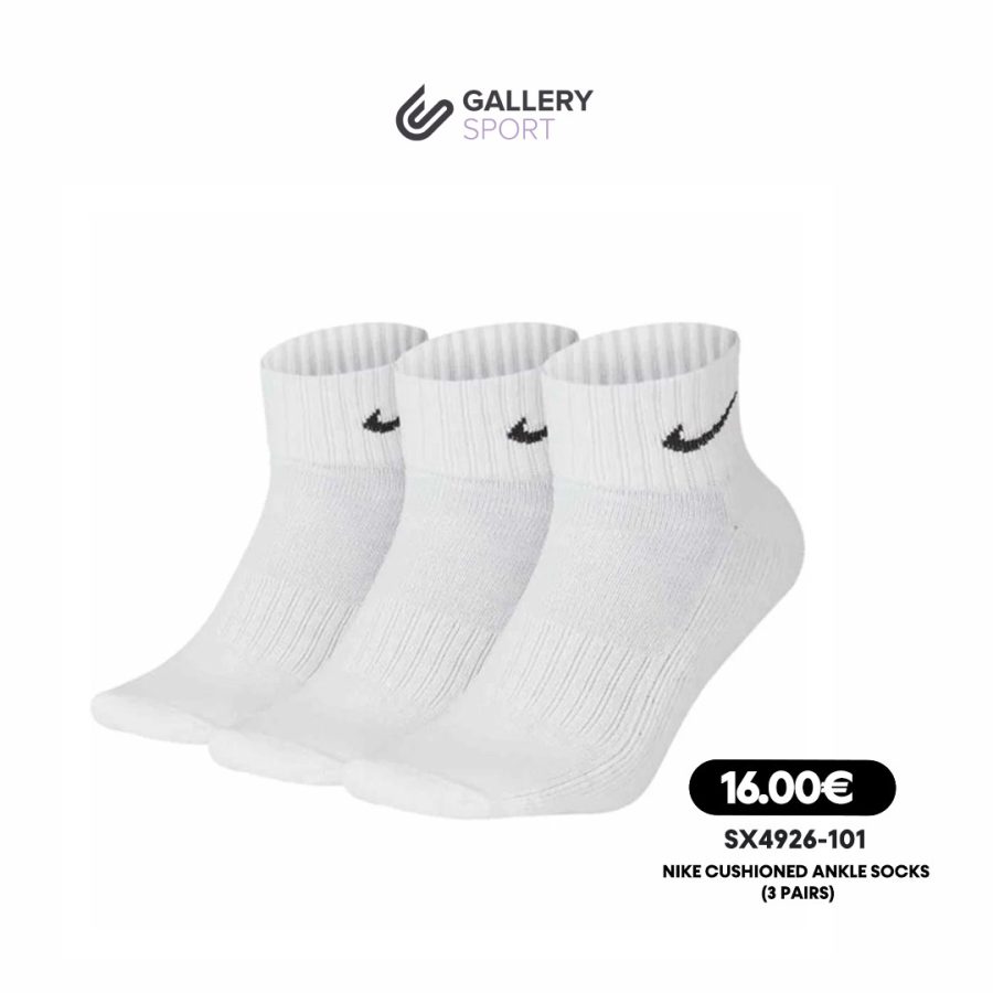 Nike Cushioned Aankle Socks