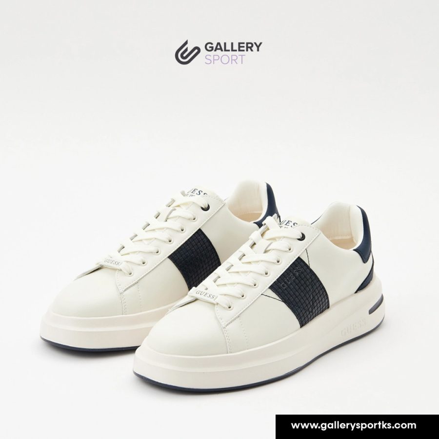 Guess Wht Blk Sneakers