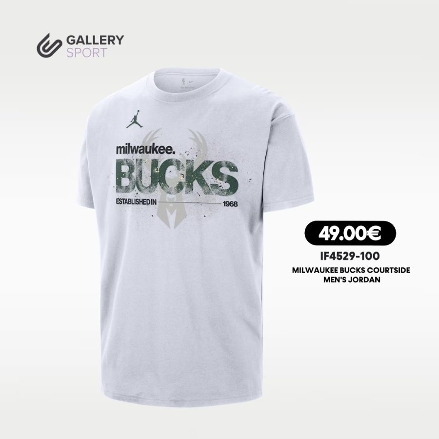 Milwaukee Bucks Mens Jordan T-Shirt