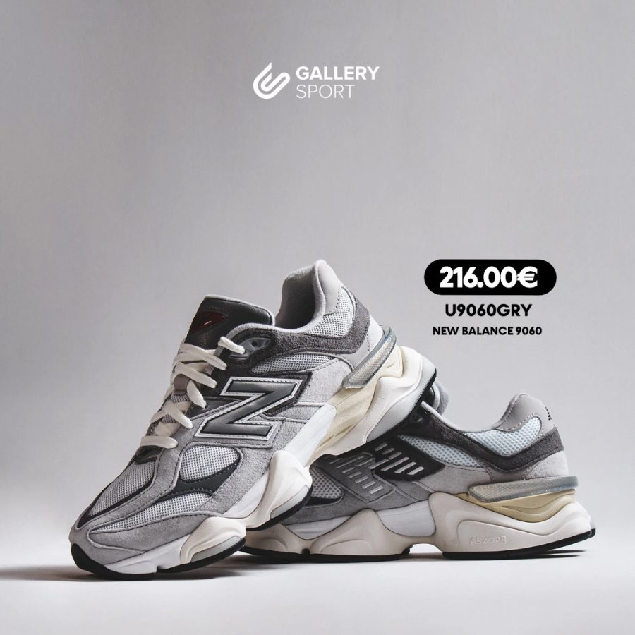 New Balance U9060GRY - Grey