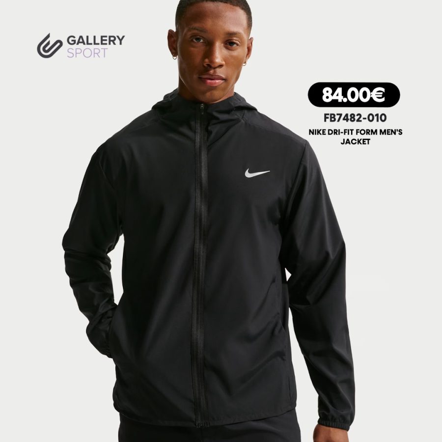 Nike Form Men's Dri-FIT Hooded Versatile Jacket