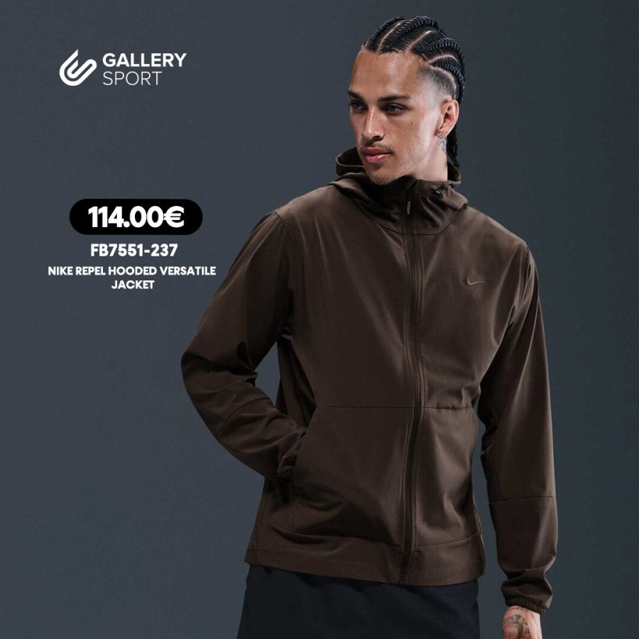 Nike Unlimited Men's Repel Hooded Versatile Jacket