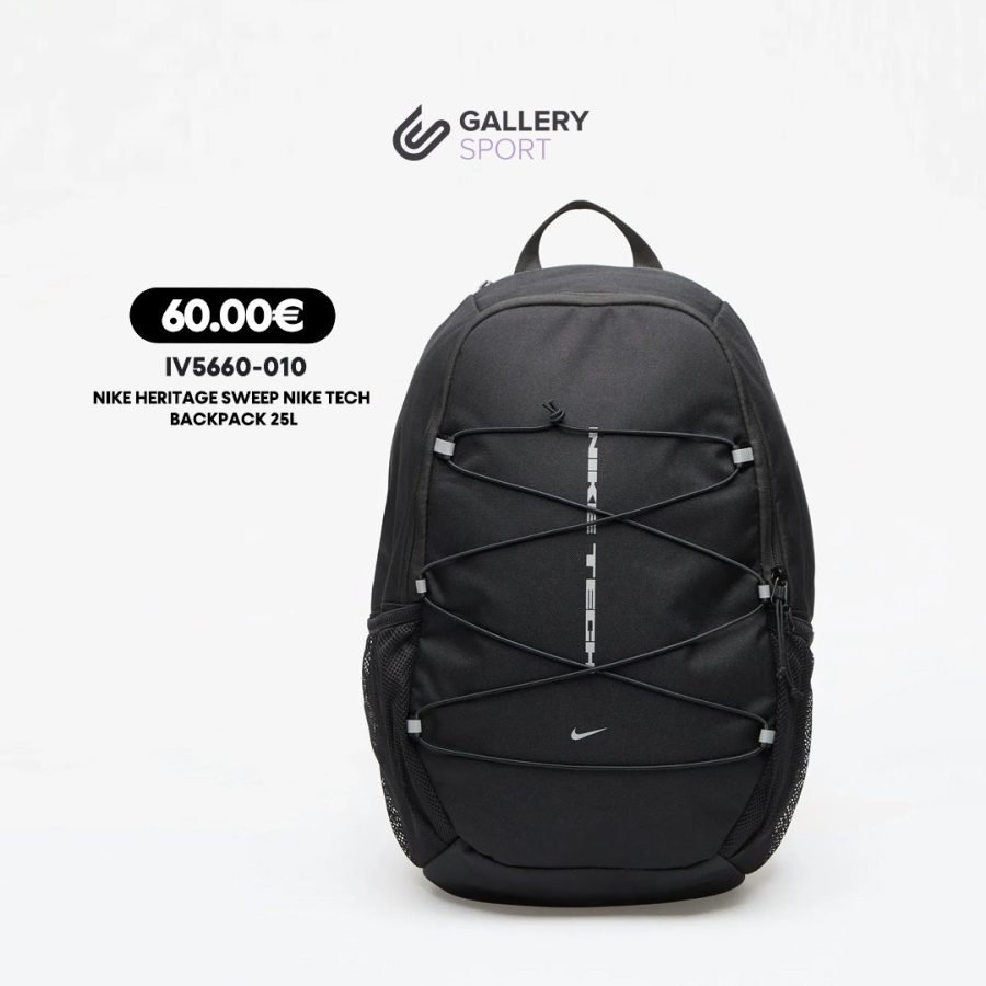 Nike Heritage Sweep Nike Tech Backpack 25L