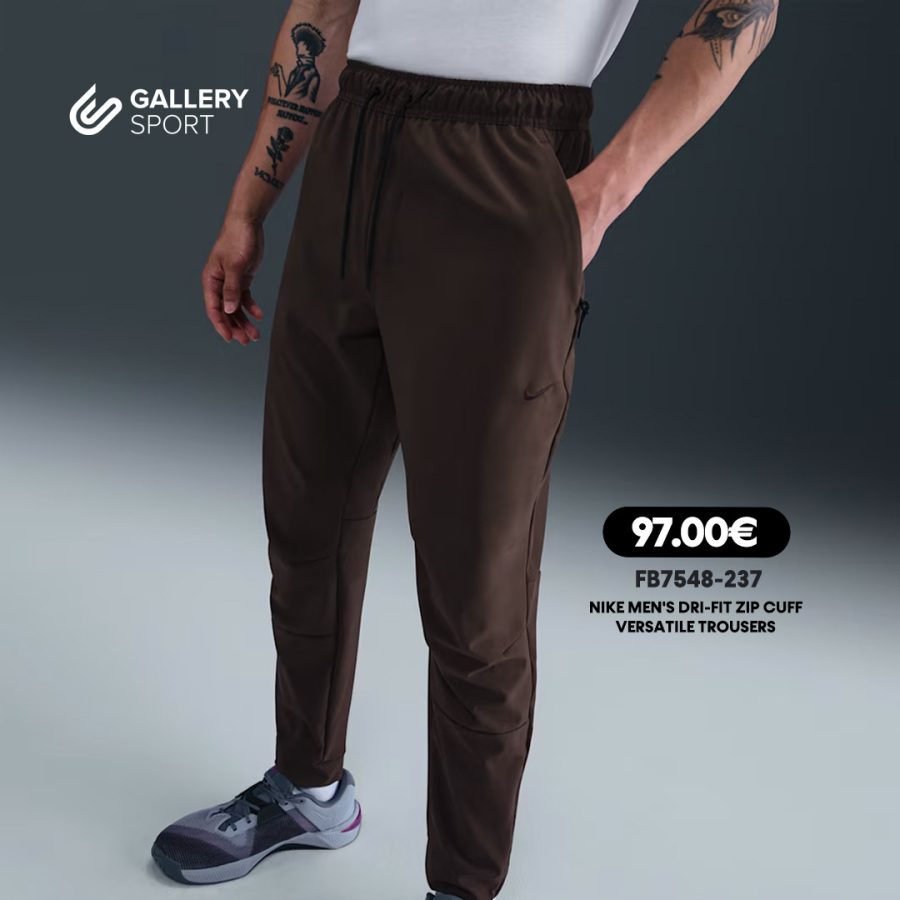 Nike Unlimited Men's Dri-FIT Zip Cuff Versatile Trousers