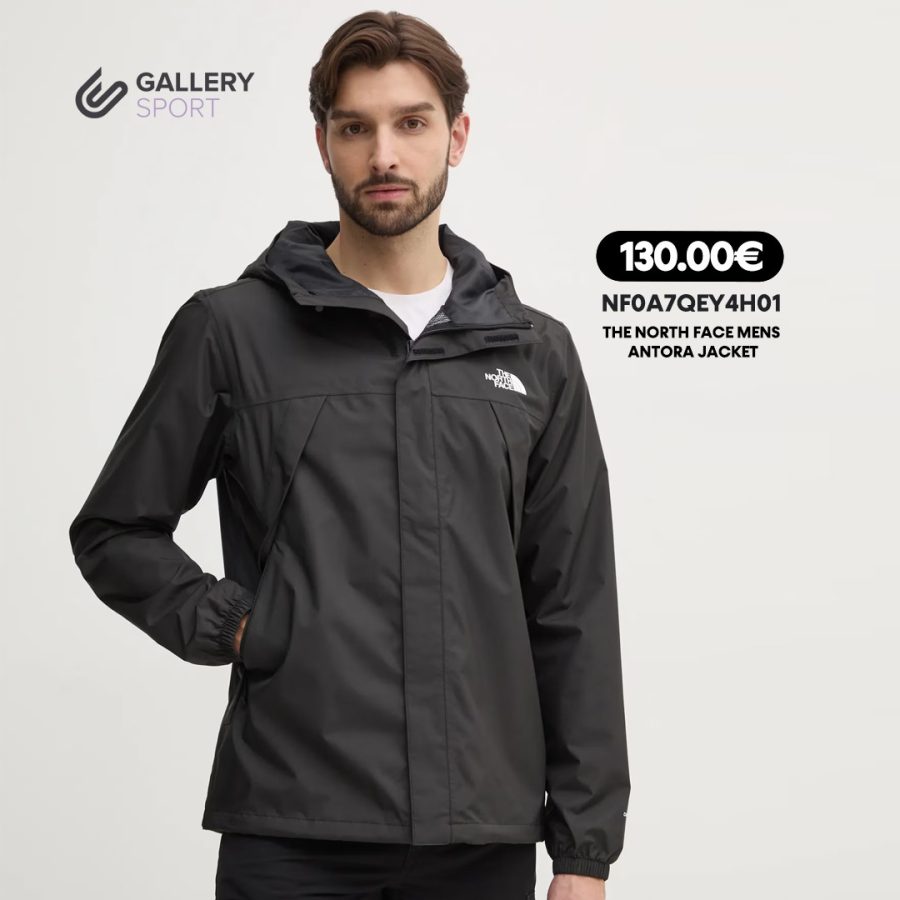 THE NORTH FACE MENS ANTORA JACKET