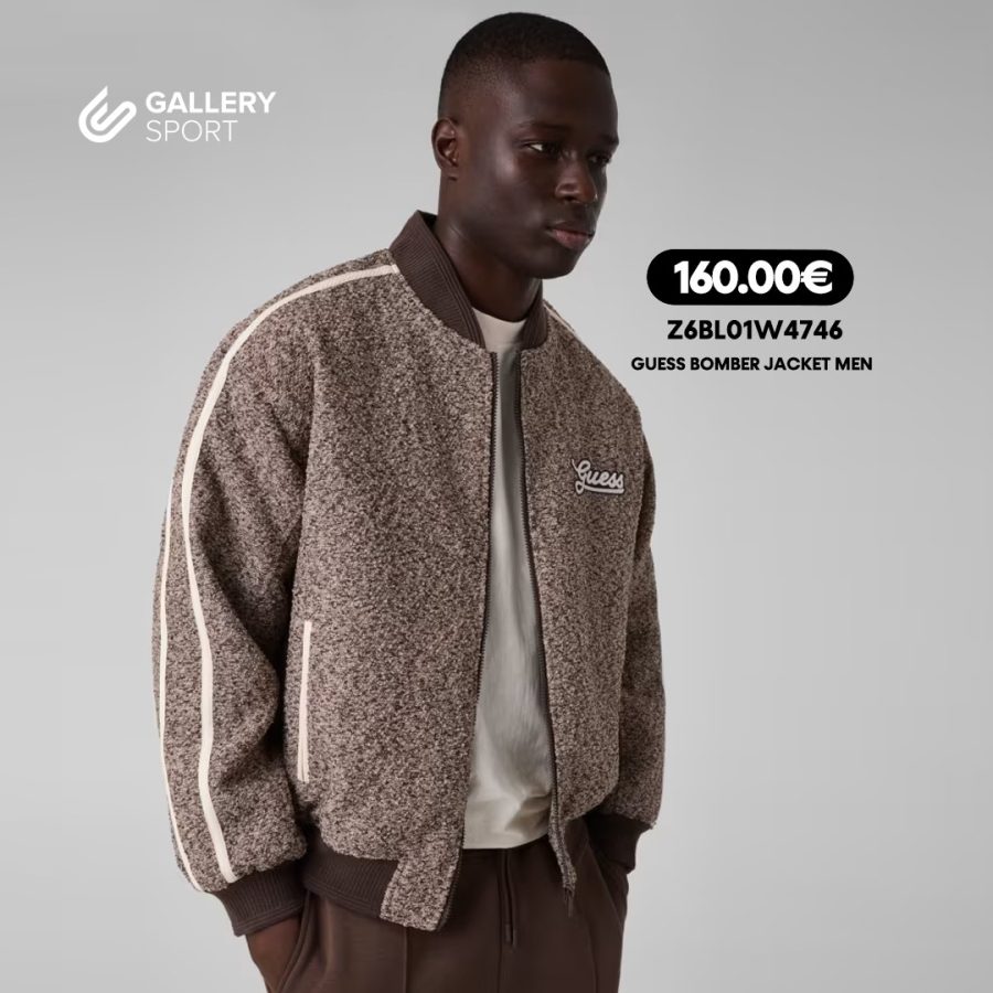 GUESS BOMBER JACKET MEN