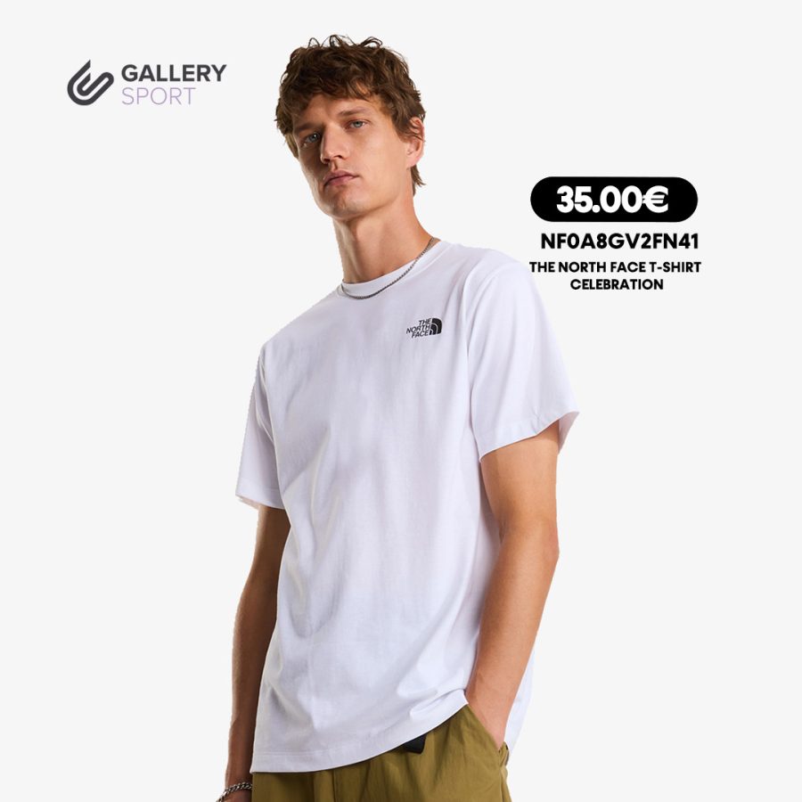 THE NORTH FACE T-SHIRT CELEBRATION