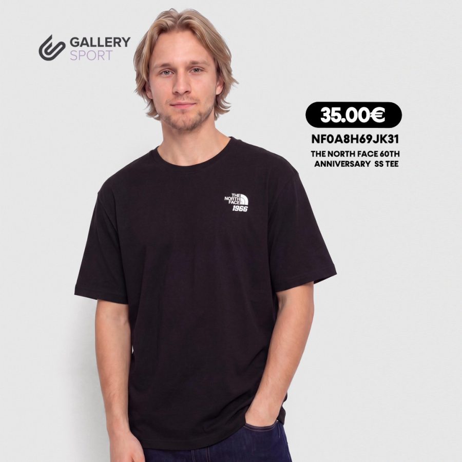 THE NORTH FACE 60TH ANNIVERSARY SS TEE