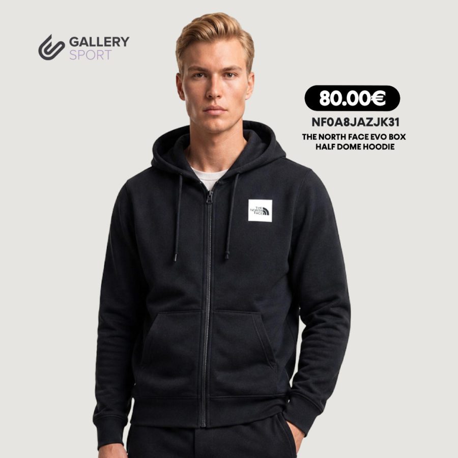 THE NORTH FACE EVO BOX HALF DOME HOODIE