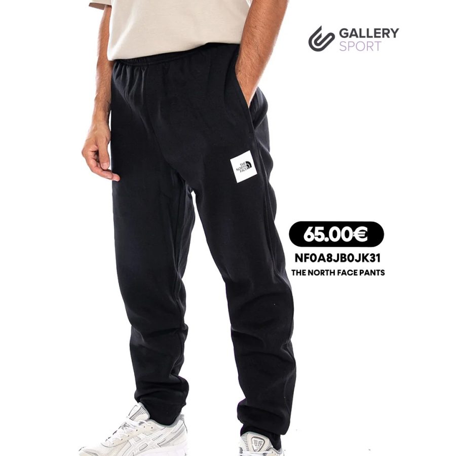 THE NORTH FACE PANTS Black