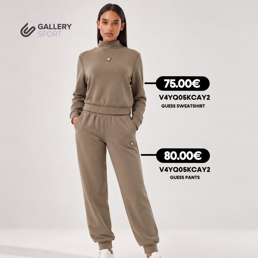 GUESS SWEATSHIRT and Pants