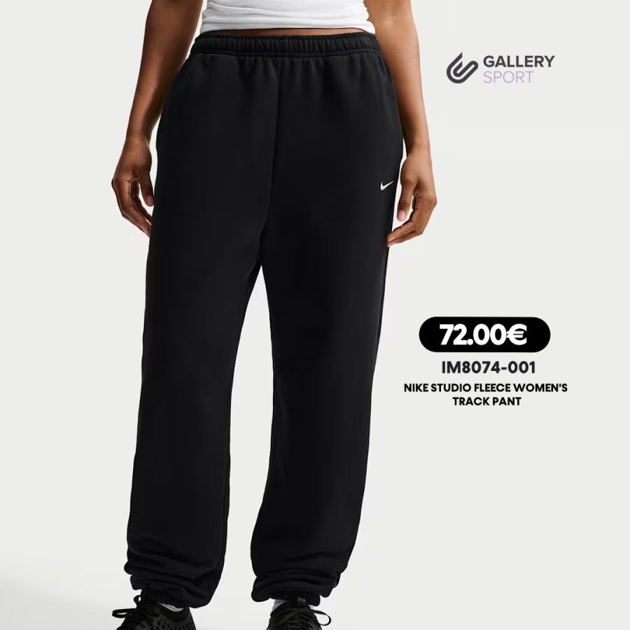 NIKE STUDIO FLEECE WOMEN'S TRACK PANT