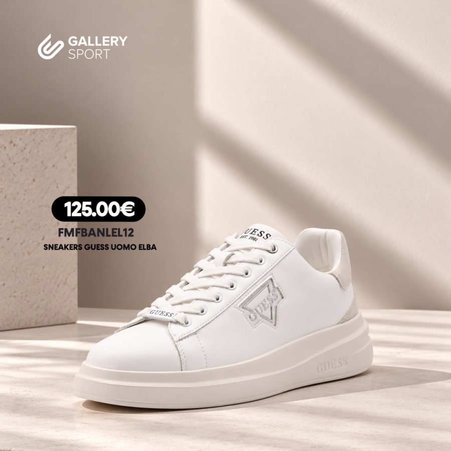 SNEAKERS GUESS UOMO ELBA