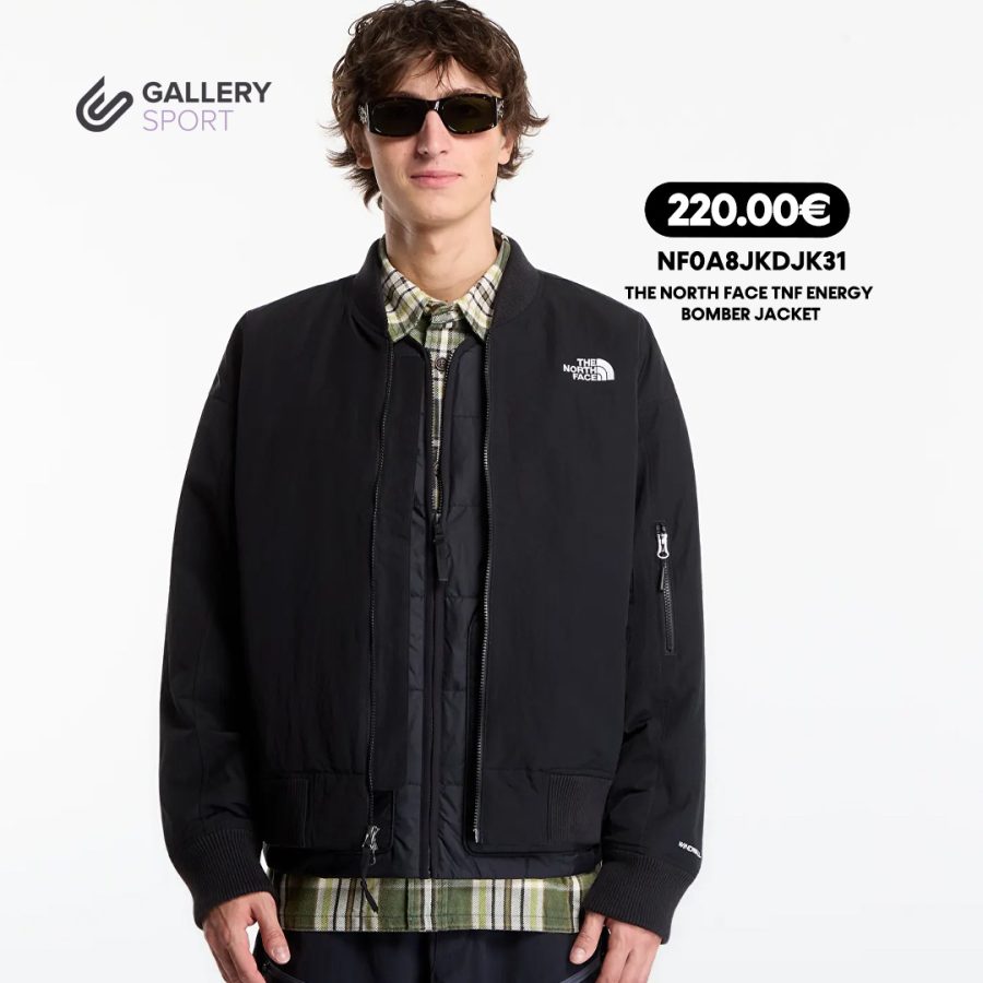 THE NORTH FACE TNF ENERGY BOMBER JACKET