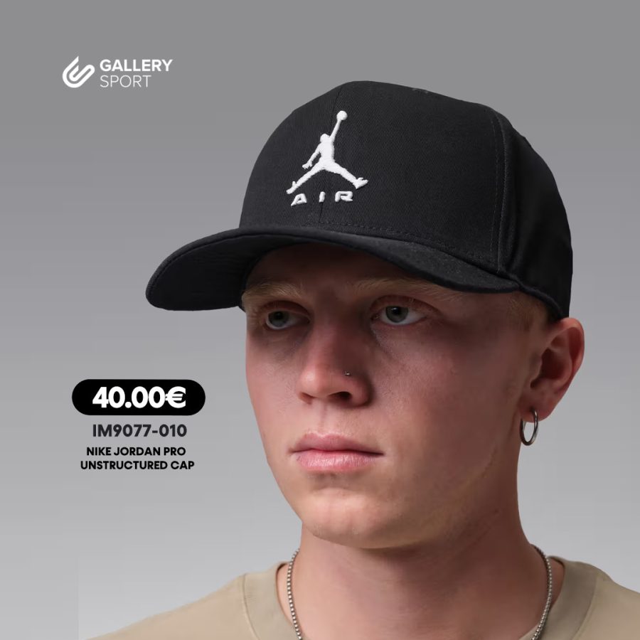 NIKE JORDAN PRO UNSTRUCTURED CAP