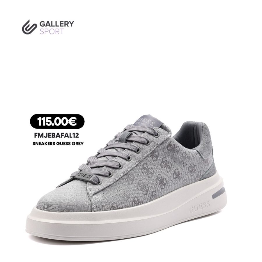SNEAKERS GUESS GREY