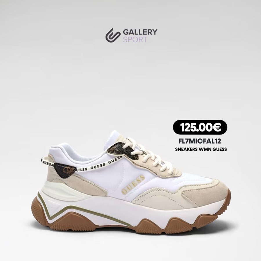 SNEAKERS WMN GUESS White