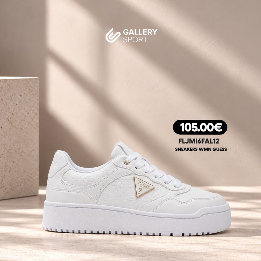 SNEAKERS WMN WHITE GUESS