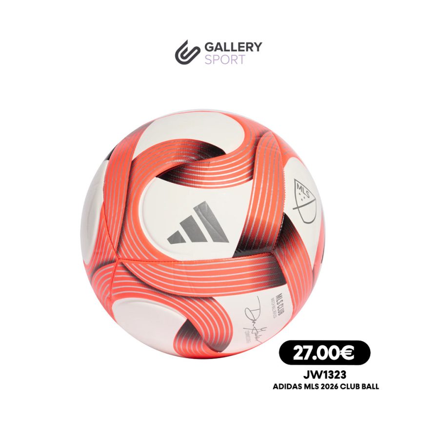 ADIDAS MLS 2026 CLUB BALL