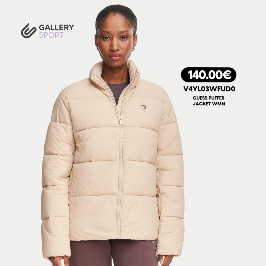 GUESS PUFFER JACKET WMNS
