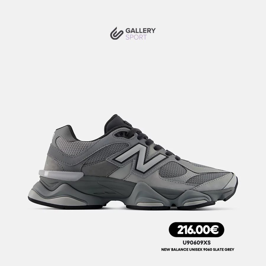 NEW BALANCE UNISEX 9060 SLATE GREY