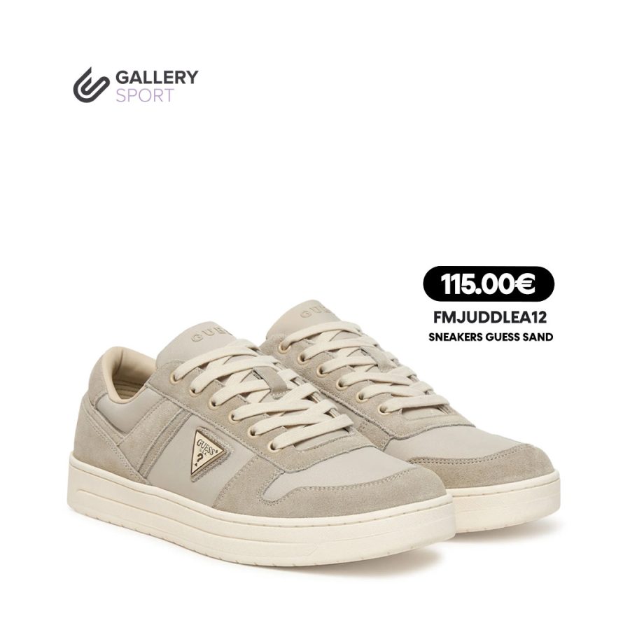SNEAKERS GUESS SAND