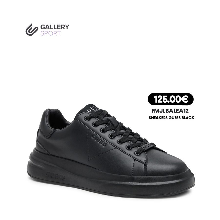 SNEAKERS GUESS BLACK