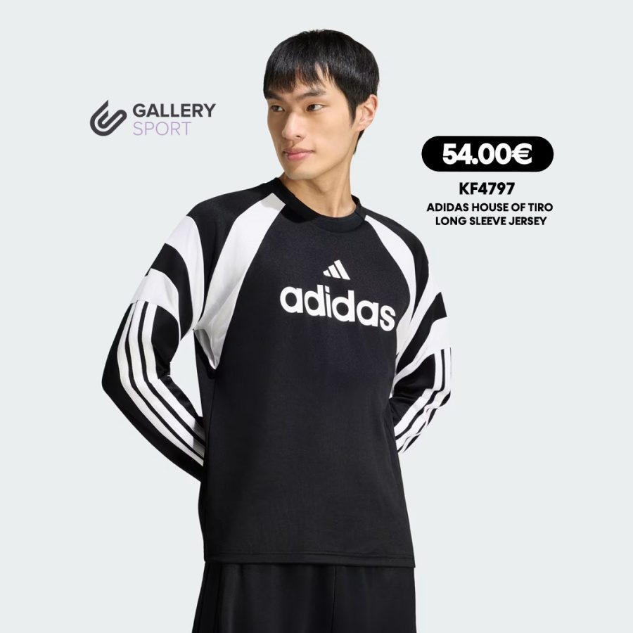 ADIDAS HOUSE OF TIRO LONG SLEEVE JERSEY
