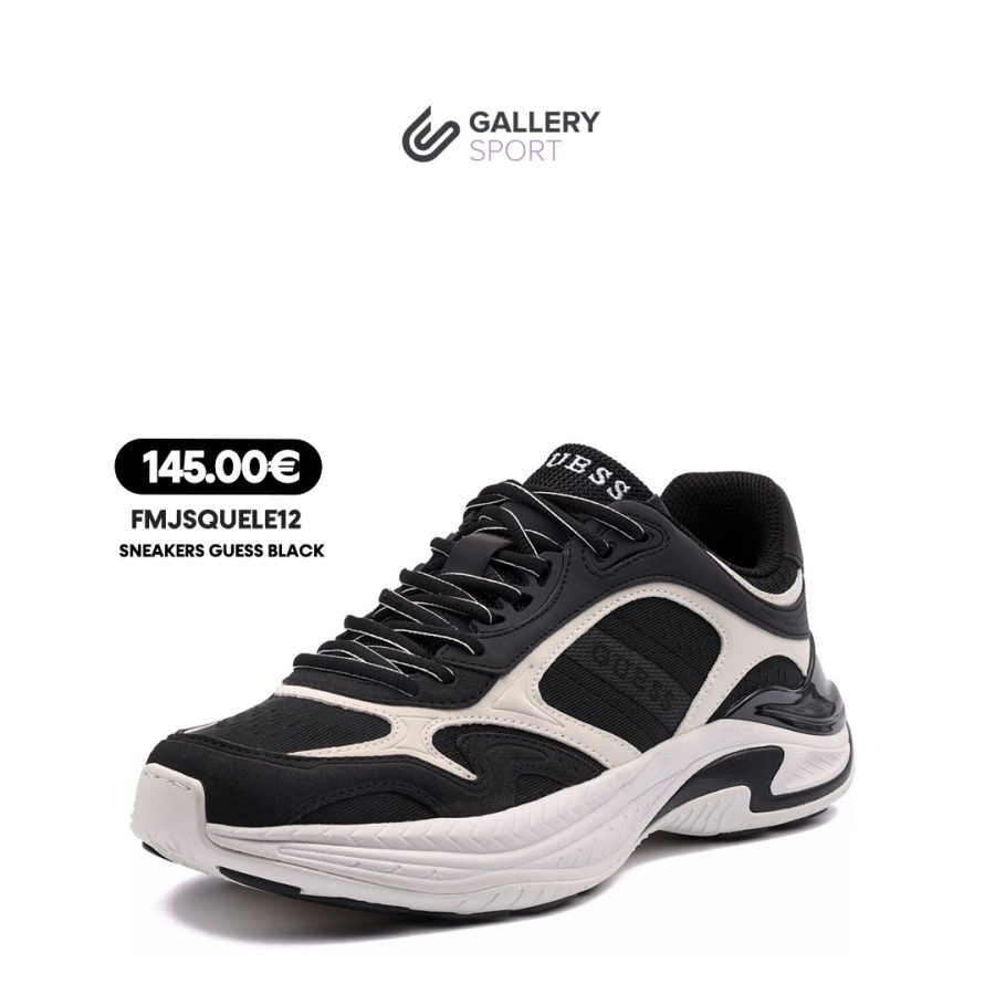 SNEAKERS GUESS MAN BLACK