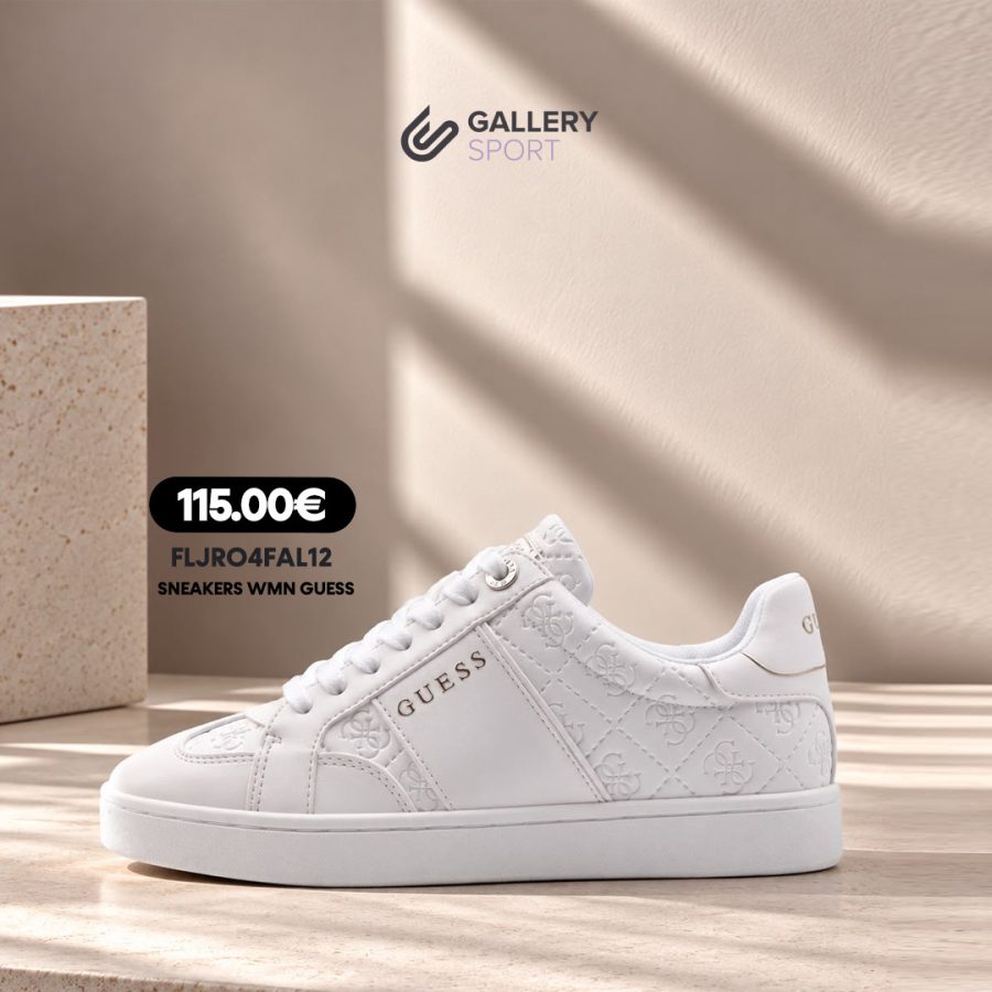 White SNEAKERS WMN GUESS