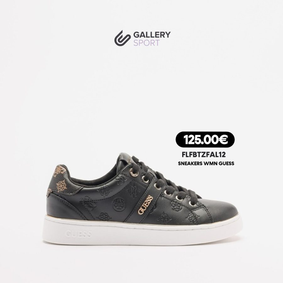 SNEAKERS WMN GUESS BLK