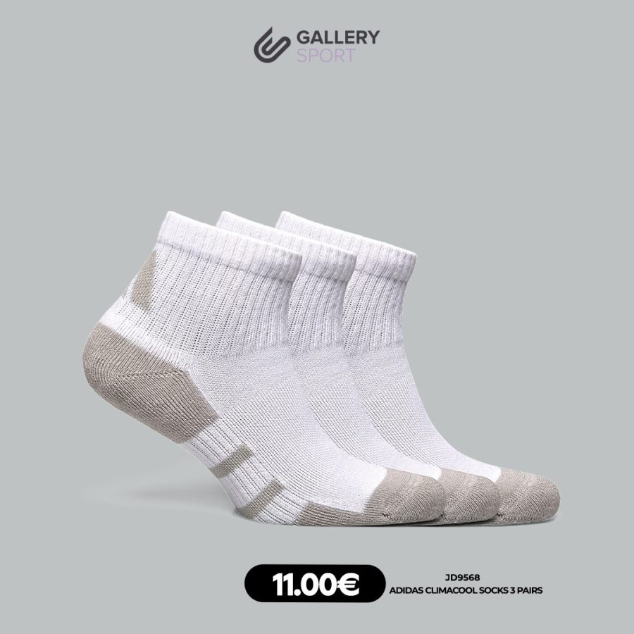 ADIDAS CLIMACOOL SOCKS 3 PAIR