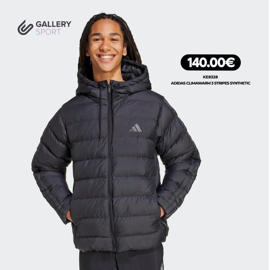 ADIDAS CLIMAWARM 3 STRIPES SYNTHETIC