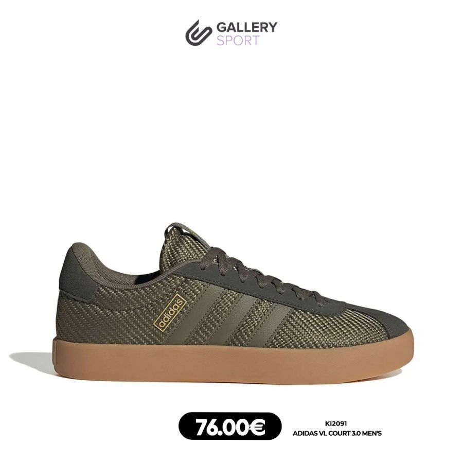 ADIDAS VL COURT 3.0 MEN'S GRN
