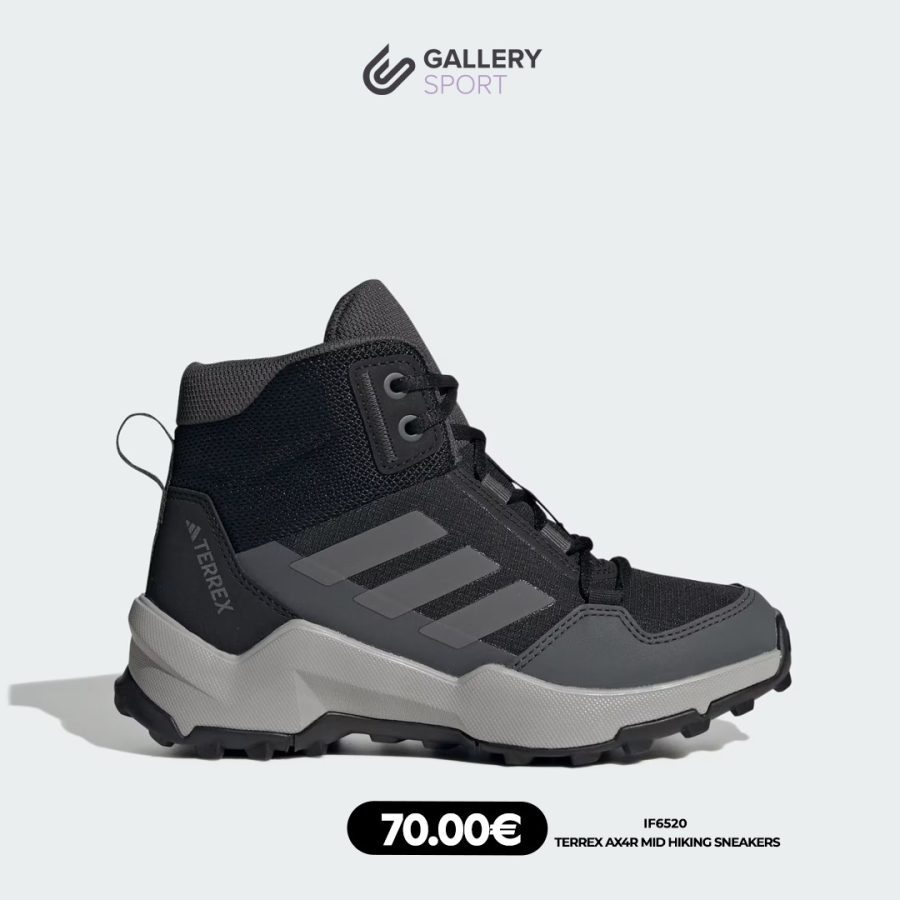 TERREX AX4R MID HIKING SNEAKERS