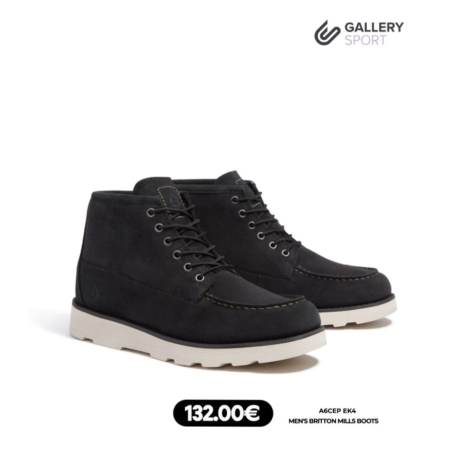 MEN'S BRITTON MILLS BOOTS BLK