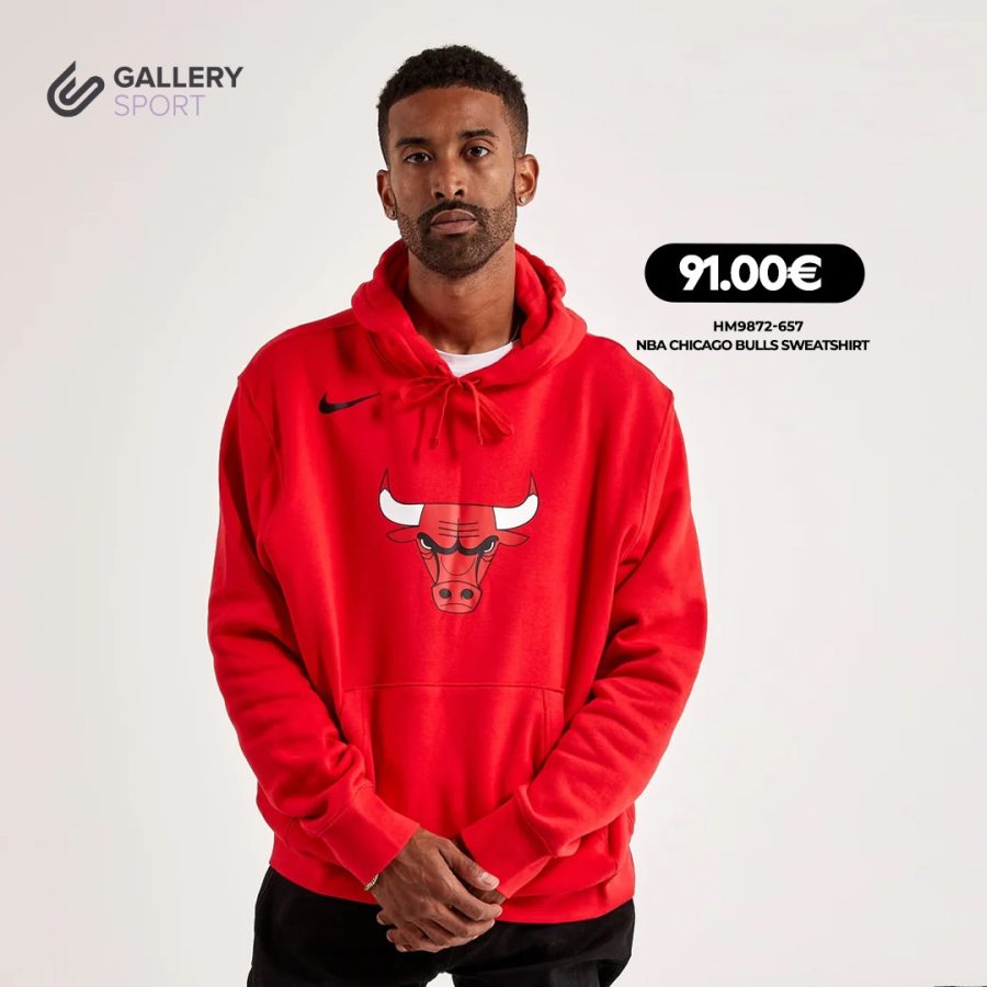 NBA CHICAGO BULLS SWEATSHIRT