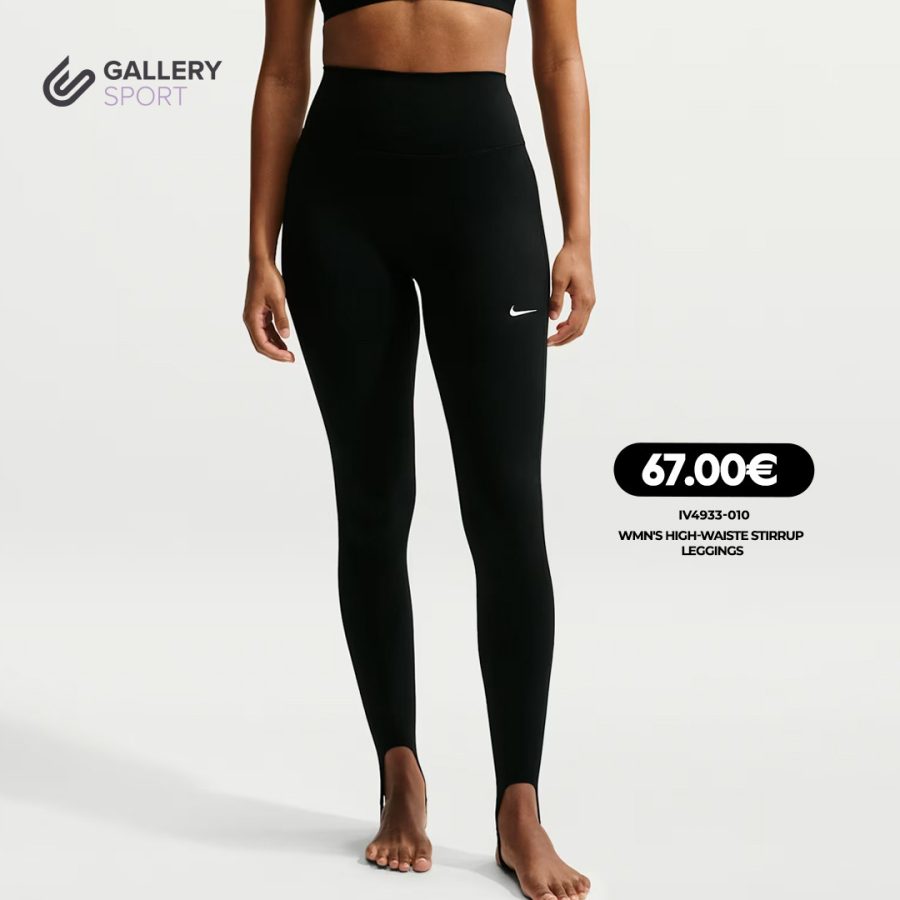 WMN'S HIGH-WAISTE STIRRUP LEGGINGS